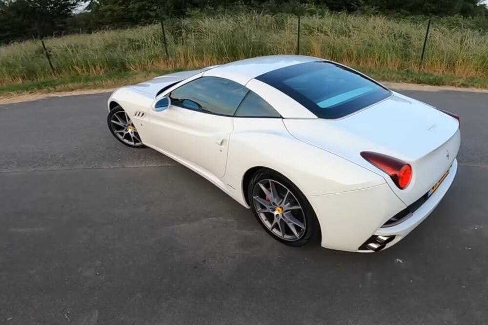 Pa da li je ovo moguće? 10 godina štedeo za skupocenog Ferarija, a onda... Zadesio ga je neviđeni maler! (VIDEO)