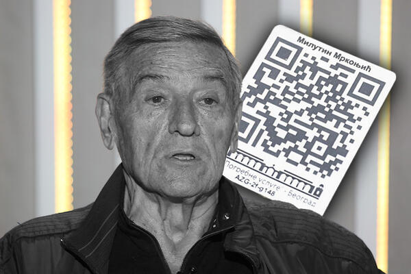EVO ŠTA OTKRIVA QR KOD NA SPOMEN PLOČI MILUTINA MRKONJIĆA: Ove fotografije još NISTE VIDELI! (FOTO)