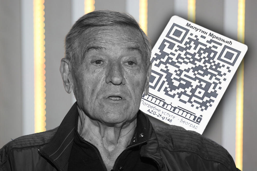EVO ŠTA OTKRIVA QR KOD NA SPOMEN PLOČI MILUTINA MRKONJIĆA: Ove fotografije još NISTE VIDELI! (FOTO)