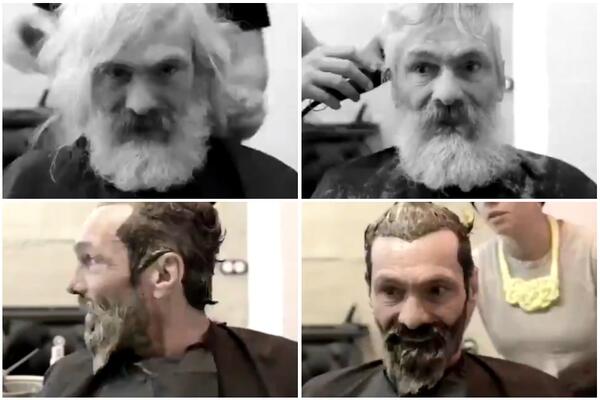 BESKUĆNIK SE OŠIŠAO PO PRVI PUT U ŽIVOTU! O njegovoj reakciji BRUJI PLANETA, NEVIĐENO (VIDEO)