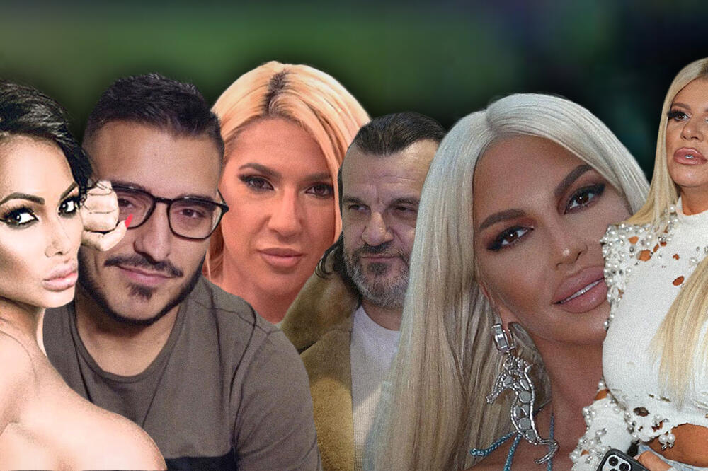 ONI VAŽE ZA NAJOPASNIJE FACE NA NAŠOJ JAVNOJ SCENI: Problematične ličnosti koje drmaju REGION SVOJIM SKANDALIMA!