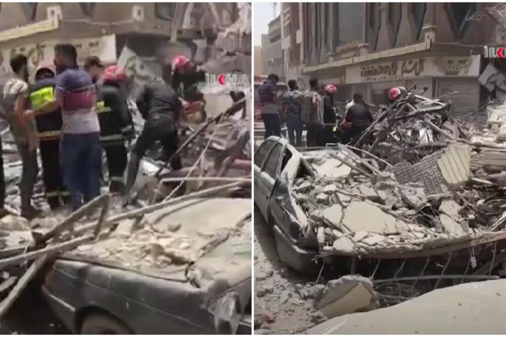 TRESLO SE U IRANU: Za 10 dana oko 100 potresa i pomeranja tla u istom regionu