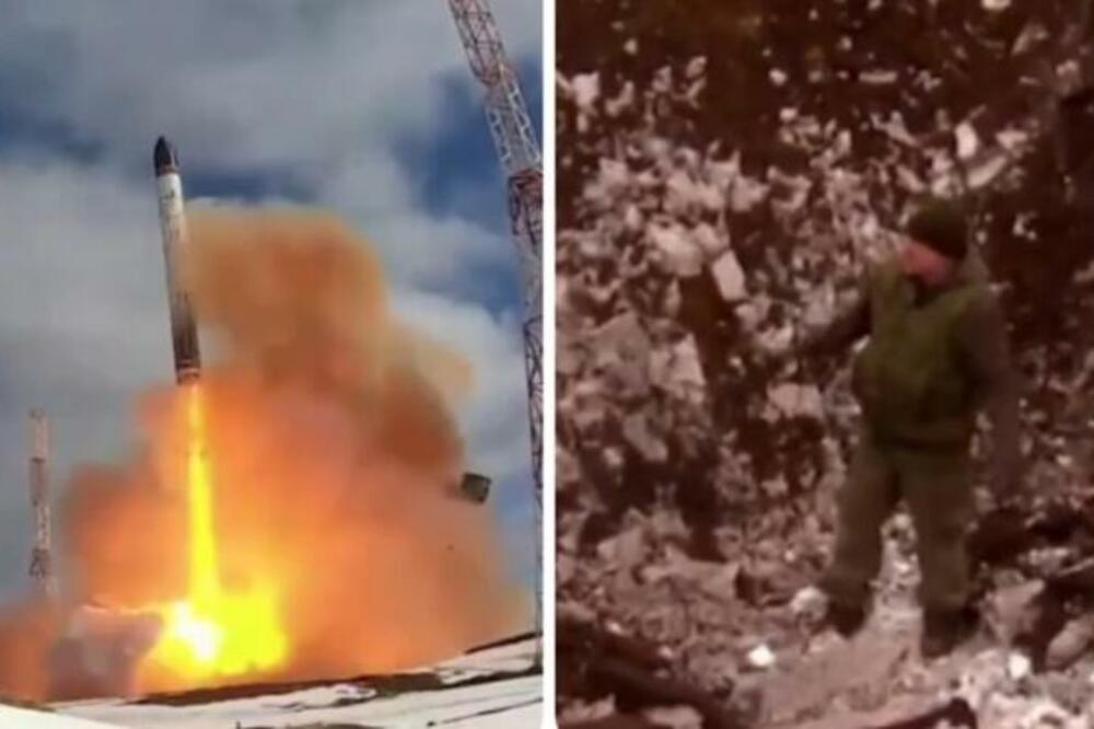 ROGOZIN PRIKAZAO MOĆ RAZORNIH RAKETA: Putin preti "SATANOM", planira raspodelu njih 50! (VIDEO)