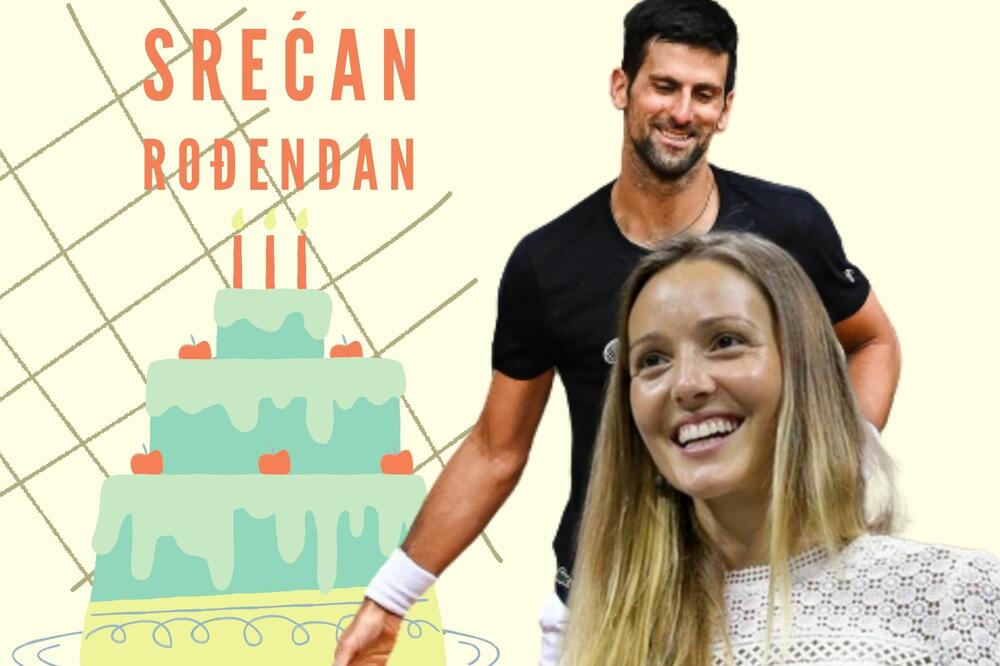 EVO KAKO JE JELENA ĐOKOVIĆ ČESTITALA NOLETU ROĐENDAN!