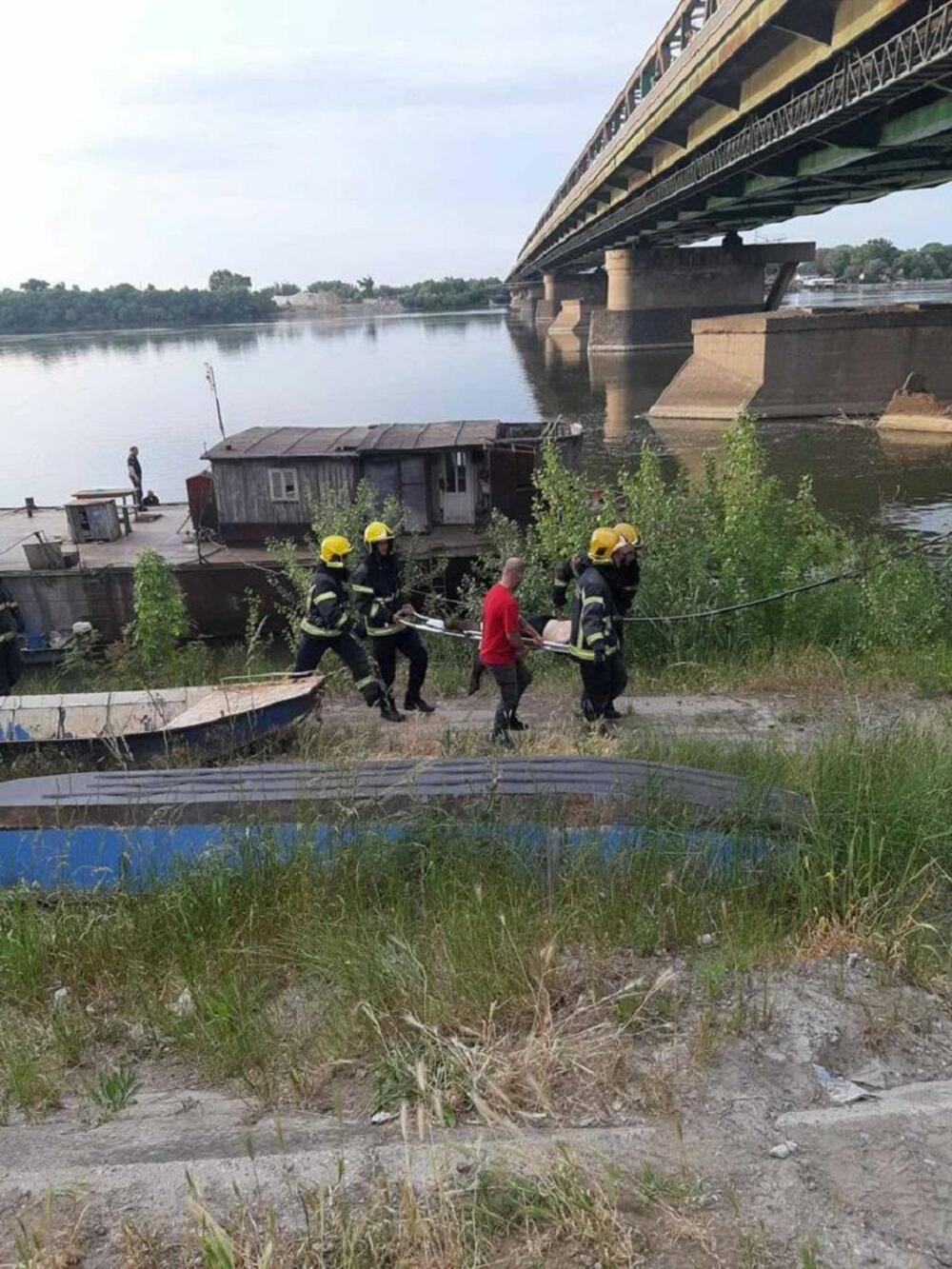 Pančevački most, Nesreća