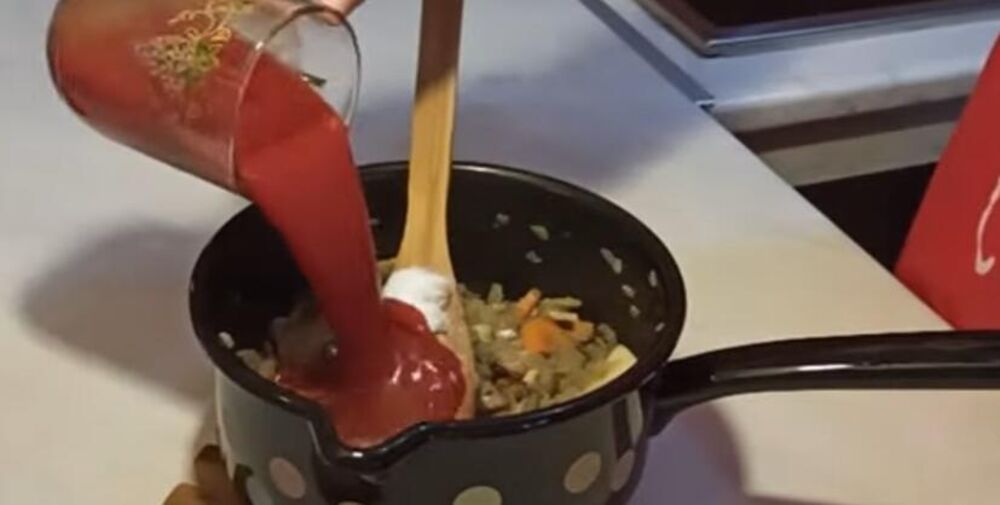 Gulaš sa pečurkama