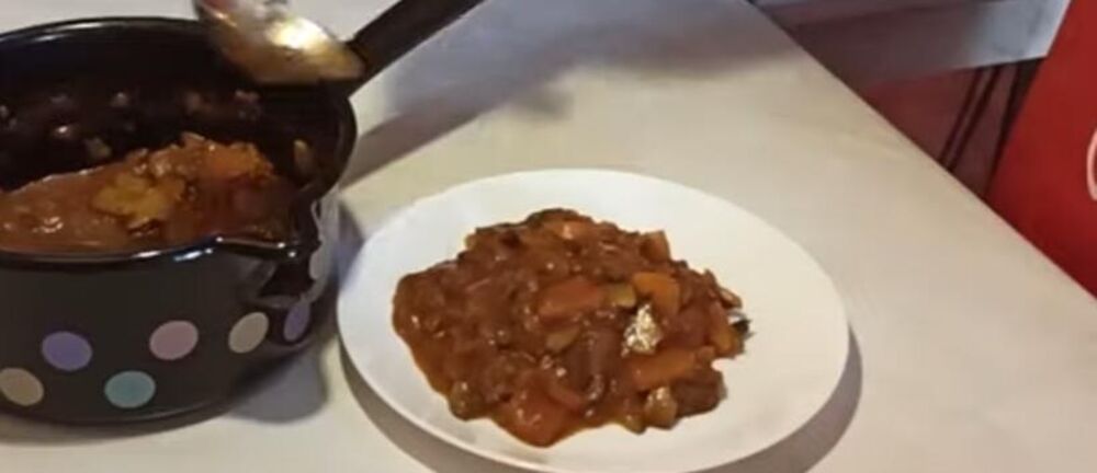 Gulaš sa pečurkama
