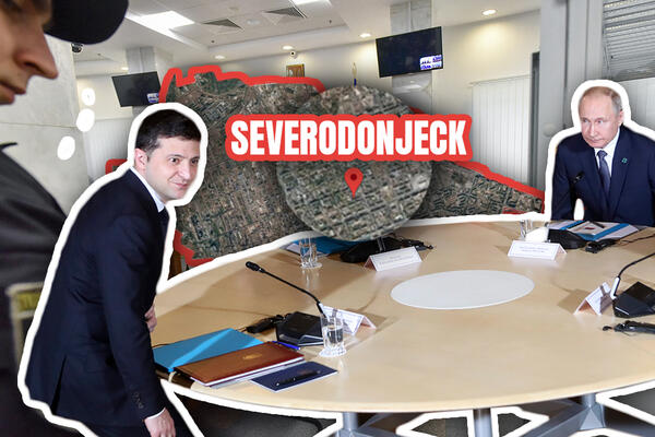 SUDBINA DONBASA JE U NJEGOVIM RUKAMA: Šta treba da znate o opkoljenom Severodonjecku?