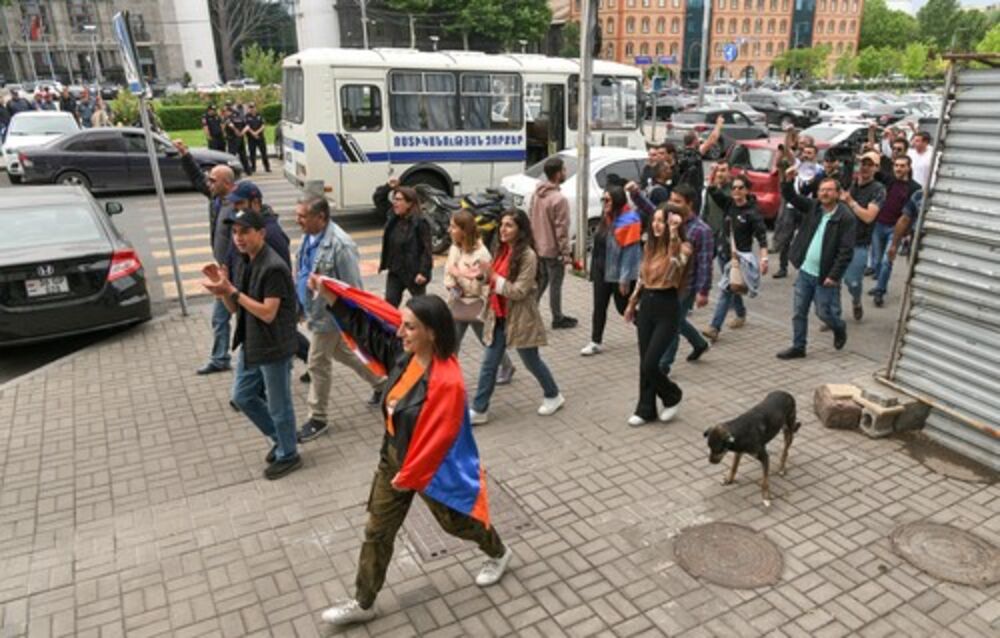Jermenija, Protesti