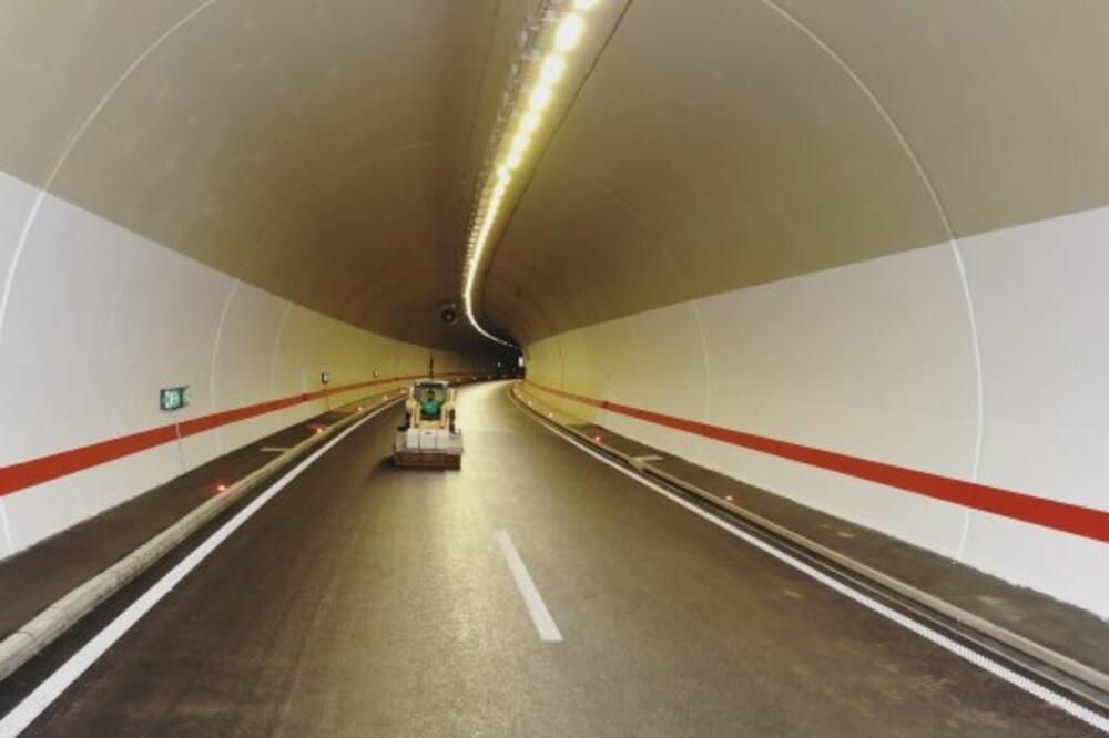 VOZAČI, OBRATITE PAŽNJU: Izvode se RADOVI u tunelu Trbušani na auto-putu, evo kako će se odvijati SAOBRAĆAJ!