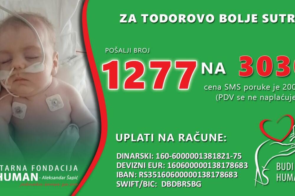 HEROJSKI GEST SAZNALI PREKO TV-A: Skromni roditelji Todora nisu ni znali Veljka, a onda je stigla OGROMNA UPLATA