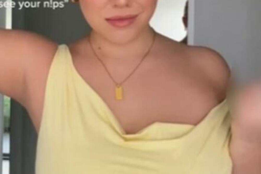 SKINULA JE BRUSHALTER I SUOČILA SE SA MRŽNJOM: Svi šokirani da baš OVAKO IZGLEDAJU (VIDEO)