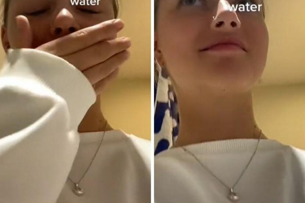 POKAZALA VODU U KOJOJ JE OPRALA HLAČE, PA SMUČILA MNOGE: Progovorila i o mirisu (VIDEO)