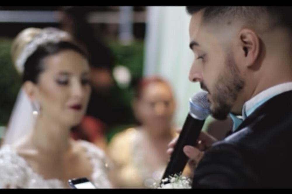 URADIO JOJ OVO ISPRED SVEŠTENIKA NA SOPSTVENOM VENČANJU! Gosti gledali u sam ČIN (VIDEO)
