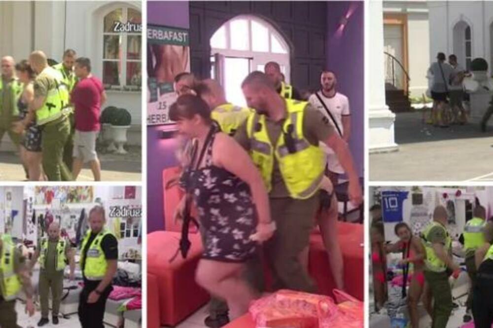 TEŠKA MAKLJAŽA U ZADRUZI! OPŠTA TUČA I KRVAVI OBRAČUN: Pljušte pesnice, ne zna se ko koga udara! (VIDEO)