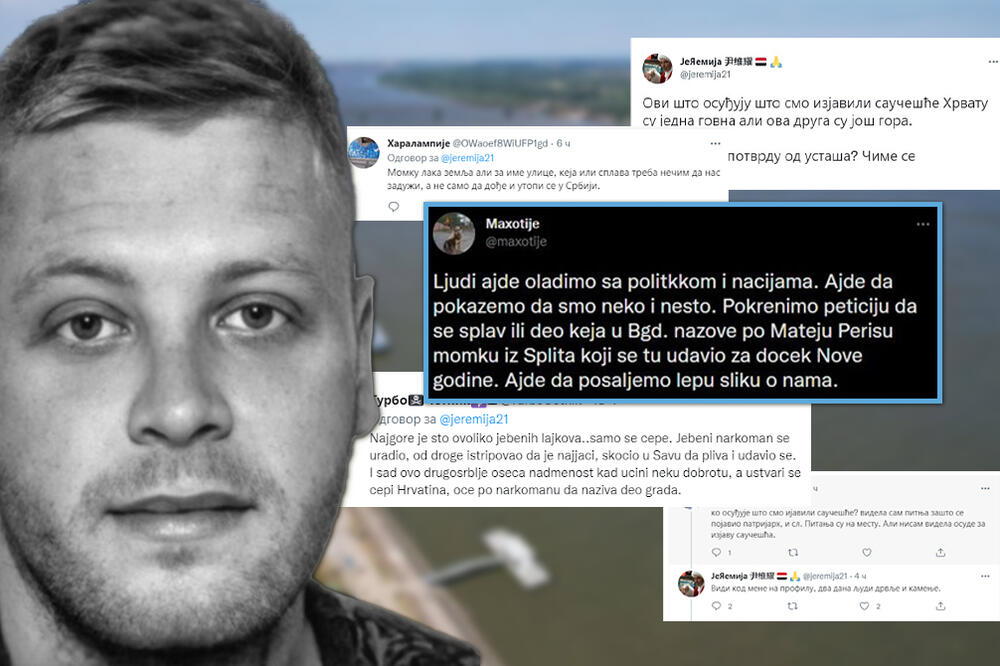 SRBI SE POKRVILI ZBOG TVITER PETICIJE ZA MATEJA PERIŠA? Da li biste je vi podržali? (FOTO)