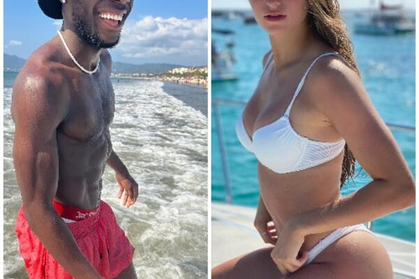 NAJZANIMLJIVIJI LJUBAVNI PAR RASKINUO POSLE 5 GODINA VEZE! Pukla tikva, a fudbaler je imao SAMO 1 rečenicu za BIVŠU