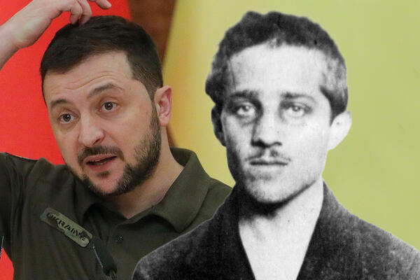ZELENSKI SPOMENUO GAVRILA PRINCIPA I SARAJEVSKI ATENTAT: U svom govoru se dotakao SRBINA, evo šta je REKAO!