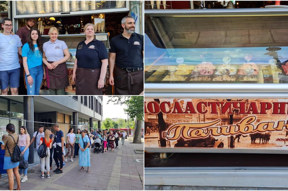 DANAS JE U CENTRU BEOGRADA VELIKA GUŽVA: Sladoled je BESPLATAN, a donacije idu OBOLELOJ DECI (FOTO/VIDEO)