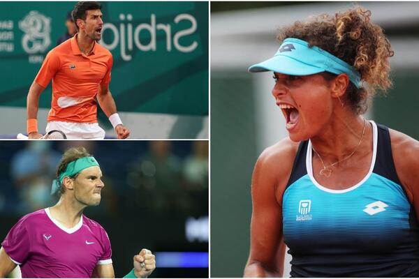 BESNA UKRAJINKA OPLELA PO ĐOKOVIĆU I NADALU: "Pogledajte samo šta su Novak i Rafa rekli!"