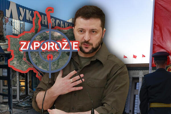 NAPAD NA CIVILNI KONVOJ KOD ZAPOROŽJA: 28 osoba je ranjeno, a ima i poginulih, Ukrajina krivi RUSIJU!