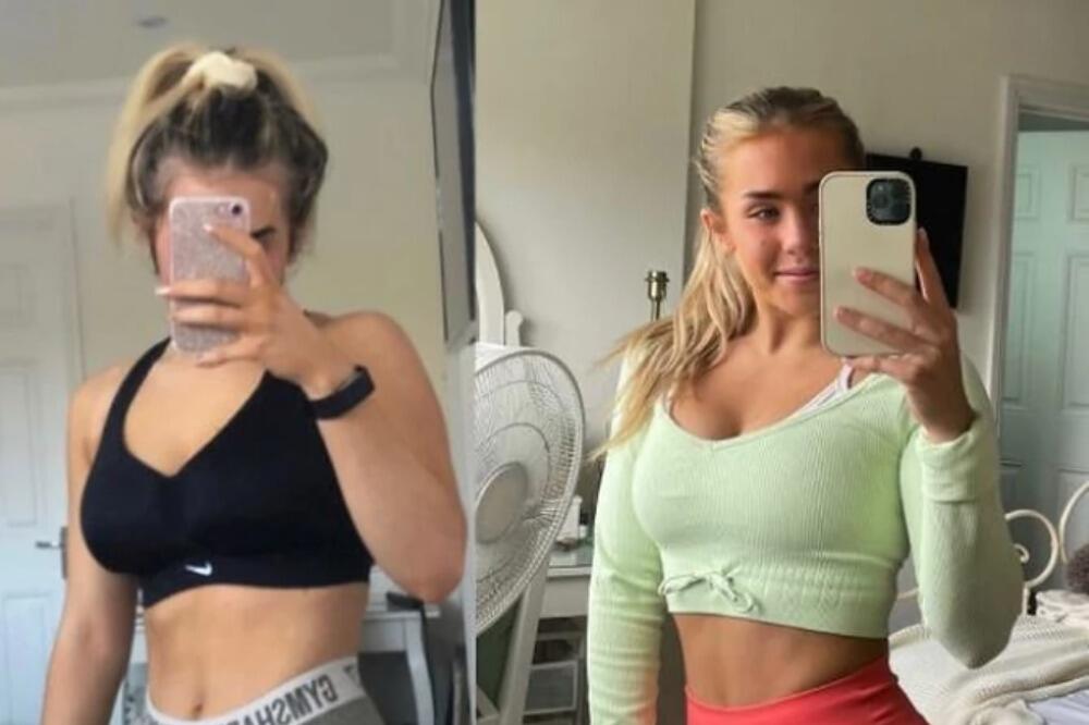 GODINU DANA JELA VIŠE NEGO INAČE I SMRŠALA: Kada je pokazala kakvo TELO ima, mnogi su izgubili KOMPAS (FOTO)