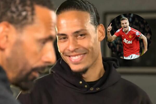 VIDIĆ MU NIJE U TOP 5? Ferdinand i Van Dajk birali najbolje štopere! (VIDEO)