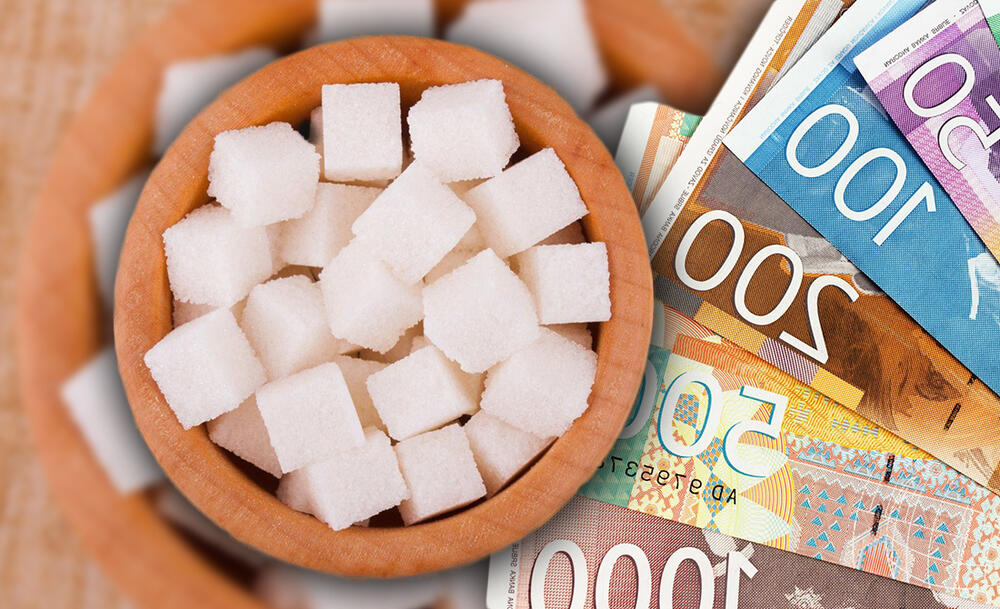 šećer, Cena