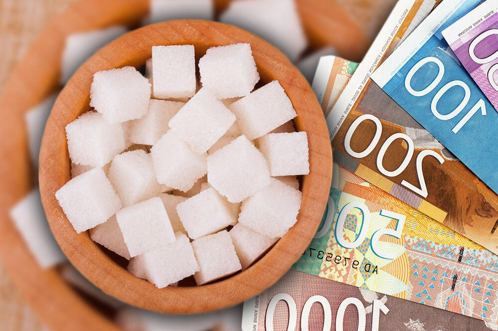 DA LI MOŽEMO BITI LUĐI NAROD, NEGO ŠTO SMO SAD? Čovek, prodaje "polovan" šećer, cena mu je tek NEVEROVATNA!