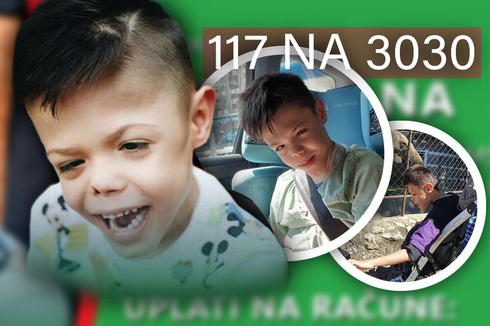 MALI VUK SE VEĆ GODINAMA BORI SA CEREBRALNOM PARALIZOM: Danas mu je ROĐENDAN, čestitajte mu SLANJEM SMS poruke!