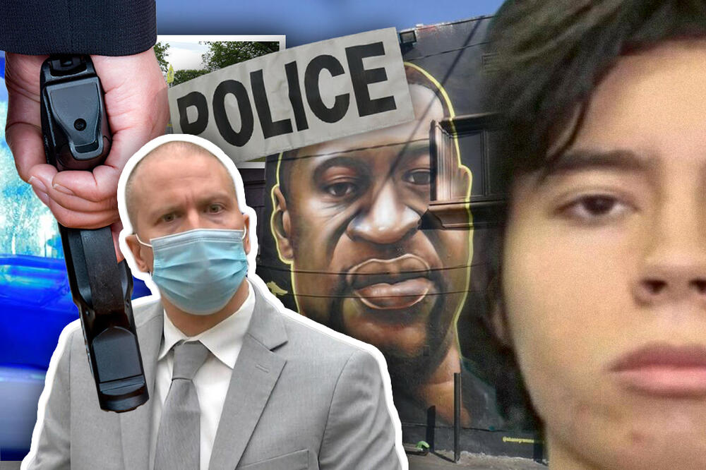 ZAŠTO POLICIJA RETKO ODGOVARA ZA UBISTVA? Na GODIŠNJICU smrti FLOJDA nastupila još 2 POLICIJSKA prestupa!