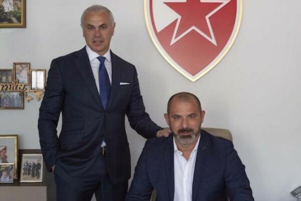 STANKOVIĆ PRODUŽIO UGOVOR SA ZVEZDOM: Ništa mi drugo nije potrebno!