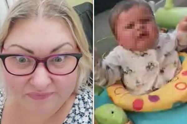 ISPLIVAO STRAVIČAN SNIMAK MONSTRUMA: Usvojila BEBU, pa je mučki UBILA i pravila grimase dok je MALIŠAN UMIRAO!