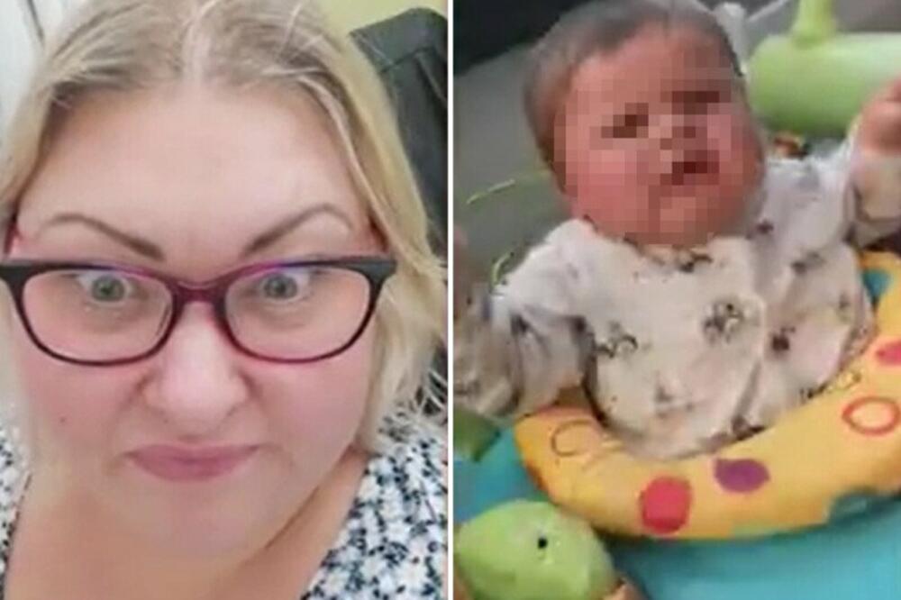 ISPLIVAO STRAVIČAN SNIMAK MONSTRUMA: Usvojila BEBU, pa je mučki UBILA i pravila grimase dok je MALIŠAN UMIRAO!