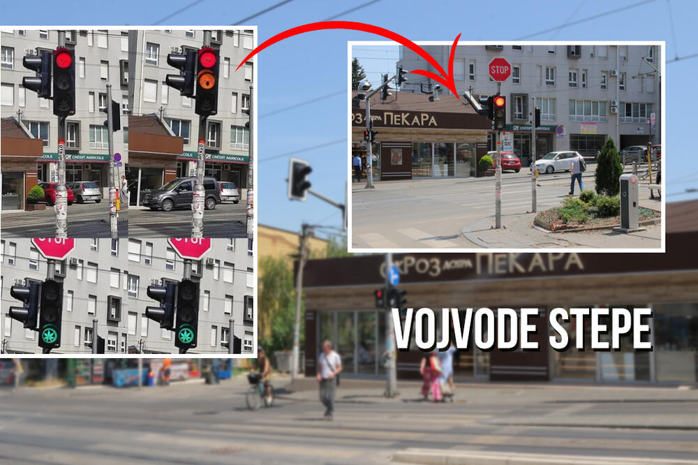 ZELENI SE MARIHUANA U VOJVODE STEPE! Ceo Beograd gledao u ČUDAN semafor, otkrili smo šta se krije iza njega! (FOTO)