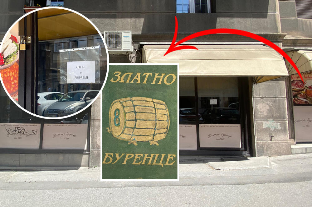 KATANAC NAKON VIŠE OD 150 GODINA RADA: Legendarna beogradska kafana se zatvara, NIKOM NIJE JASNO O ČEMU SE RADI?