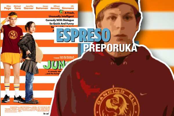 ESPRESO PREPORUKA ZA GLEDANJE: Najgotivnija si osoba koju sam ikada upoznala, a ni ne trudiš se da budeš - "DŽUNO"