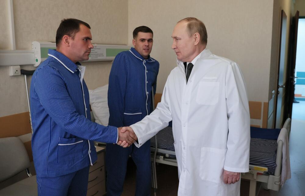 Svi se pitaju kakvo je zapravo Putinovo zdravstveno stanje