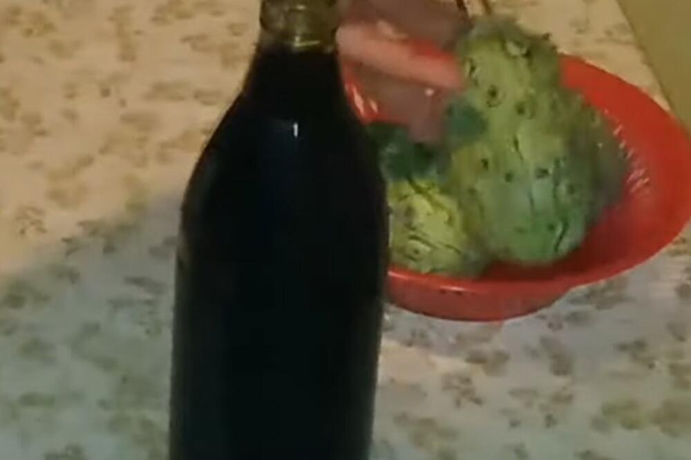 NAPRAVITE ORAHOVAČU PO STARISKOM RECDEPTU: Bomba za ORGANIZAM (RECEPT)