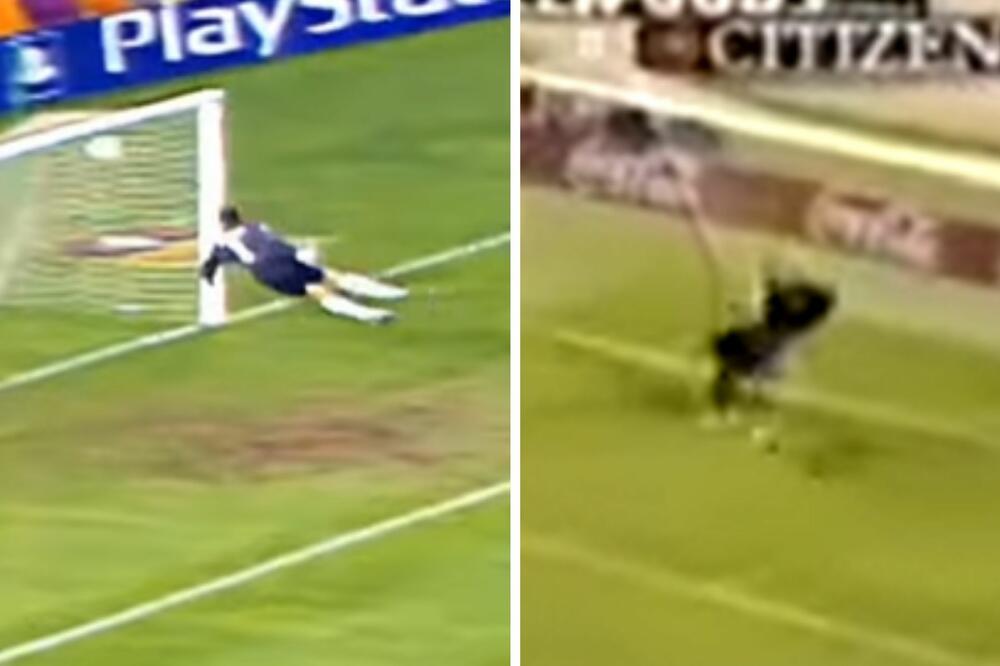 NEVEROVATNA LUDORIJA: Maestralna odbrana koja je zaturena u prošlosti: Igitin manevar ima konkurenciju! (VIDEO)