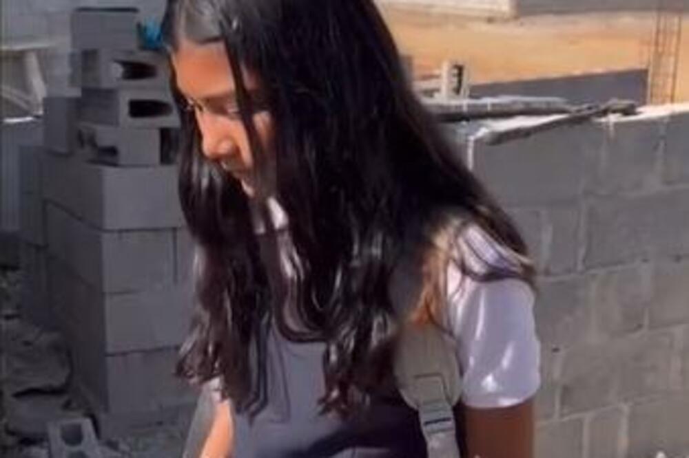 OTAC ODVEO ĆERKU NA GRADILIŠTE: Samo je UĆUTALA! (VIDEO)