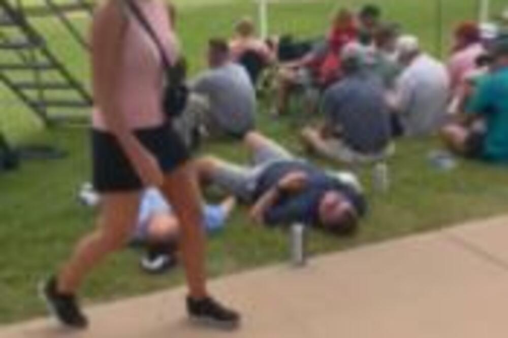 ZA OVAKO NEŠTO NISTE NI ČULI, A KAMOLI VIDELI: Sa pravim prijateljem može da se napiješ svuda! (VIDEO)