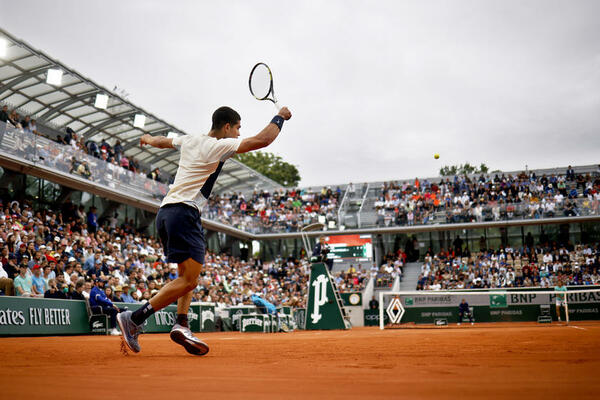 ALKARAZ SADA NIJE IMAO PROBLEMA: Mladi Španac u tri seta obezbedio plasman u 4. kolo Rolan Garosa!