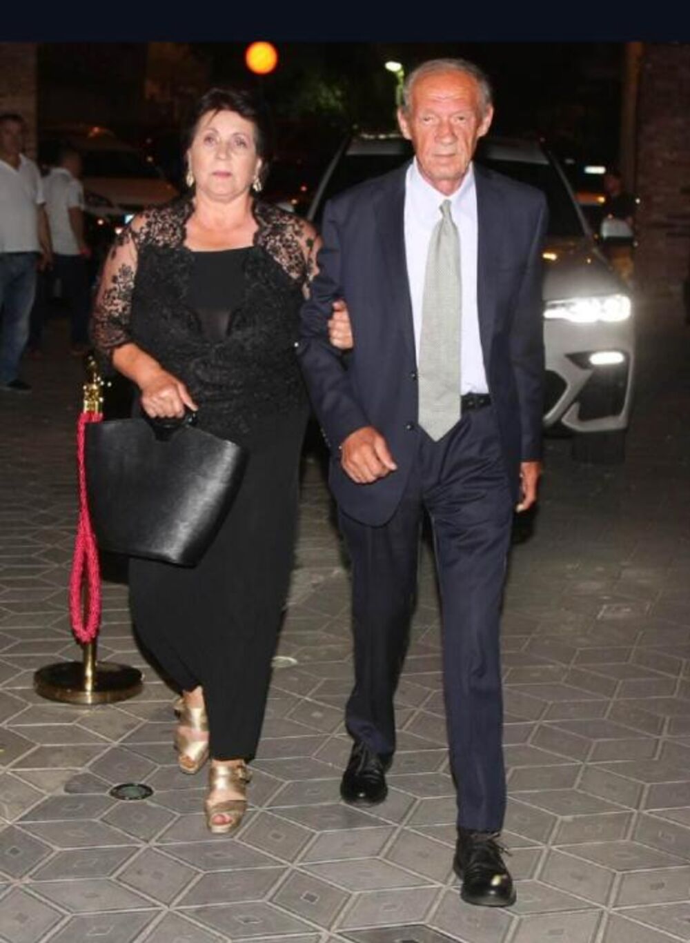 Ceca Ražnatović, Mira Veličković, Slobodan Veličković