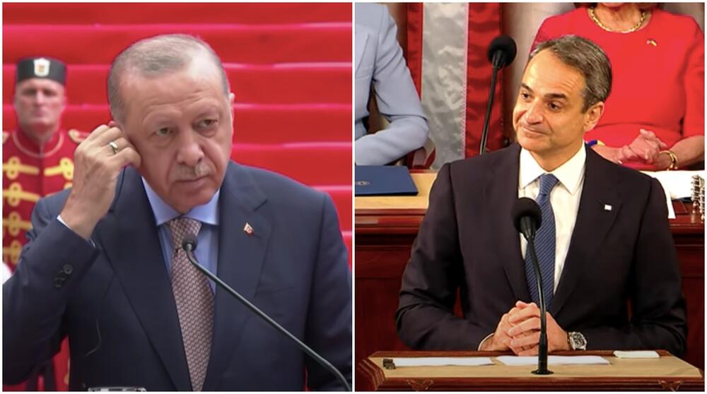 Redžep Tajip Erdogan, Kirijakos Micotakis