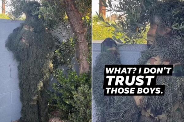 SNIMAK OCA KAKO RADI ĆERKAMA OVO, IZAZVAO GNEV NA MREŽAMA: Nije odustajao, čula se i ONA (FOTO)