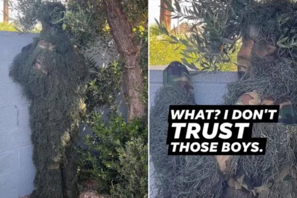 SNIMAK OCA KAKO RADI ĆERKAMA OVO, IZAZVAO GNEV NA MREŽAMA: Nije odustajao, čula se i ONA (FOTO)