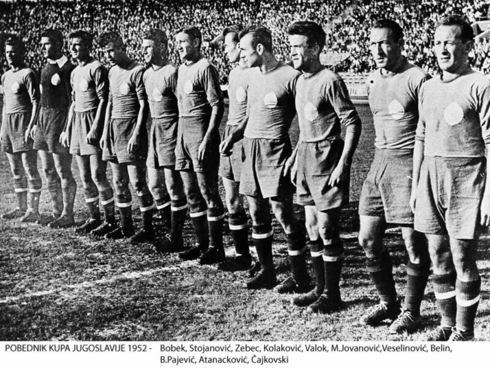 FK Partizan 1952