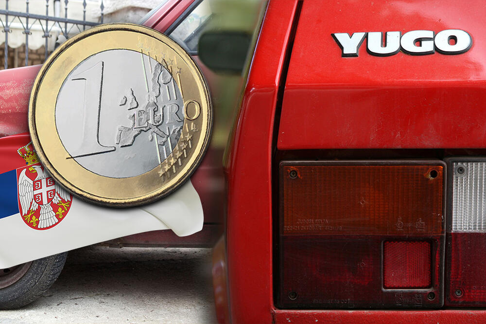 NAJJEFTINIJI AUTO U SRBIJI KOŠTA SAMO 1 EVRO: Da, dobro ste pročitali, a ovo je pozadina svega (FOTO)