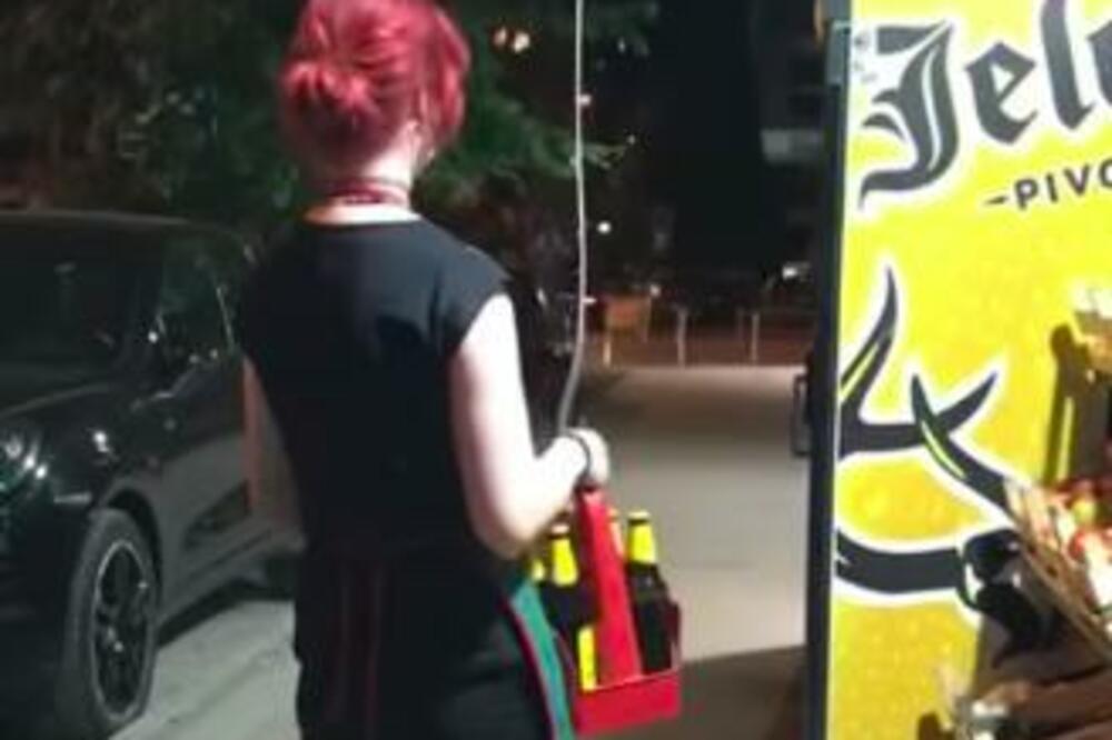"MALO NJU PLAĆAJU ZA OVO"! Prodavačica 1 POTEZOM raspametila celu Srbiju, svi sada pričaju o njoj (VIDEO)
